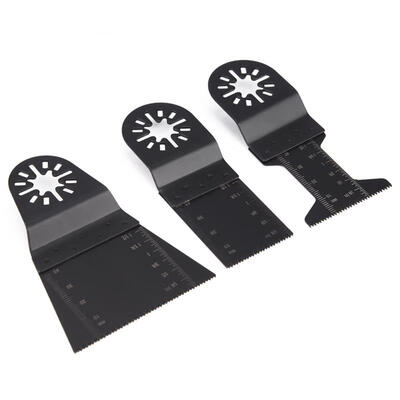 

Greensen 3pcs Oscillating Multi Tool Saw Blades Precision High Carbon Steel Cutting Tool