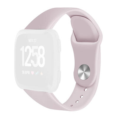 

TPU Watch Band Bracelet Wrist Strap Reverse Watch Buckle for Fitbit Versa