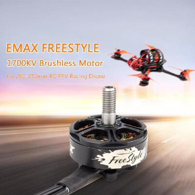 

EMAX Freestyle FS2306 1700KV Brushless Motor 3-6S for 200-250mm RC FPV Racing Drone