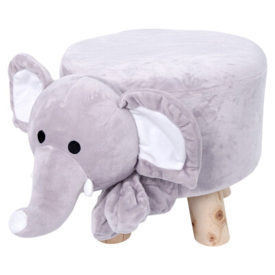 

Greensen Cute Animals Sheep Shape Storage Footstool Seat Rest for Children Room Organizer Decoration