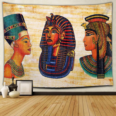 

Toponeto Fashion Tapestry Pattern Fresh Style Egypt Decorative Tapestry Home Decor