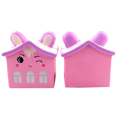 

Gotoamei New Bear House Cartoon Slow Rebound Squeeze Decompression Childrens Toys