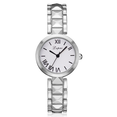 

LVPAI brand Roman numerals simple fashion watch Europe&America hot sale alloy ladies bracelet watch manufacturers supply