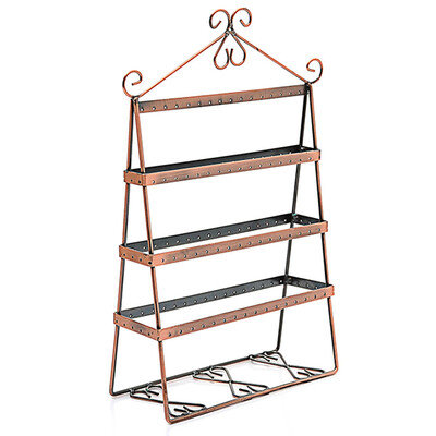 

112 Hole Double Sided Earrings Stud Earring Display Stand Jewelry Organizer Rack