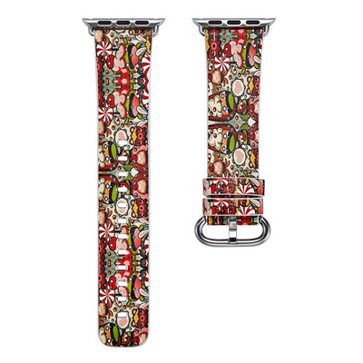 

〖Follure〗Leather Replacement Watch Wrist Strap Band For Apple iwatch 4 Smart Watch 44mm