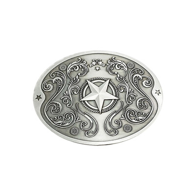 

Toponeto Metal Beer Headband Party Five-Pointed Star Shape Creative Belt Buckle Beer Rack