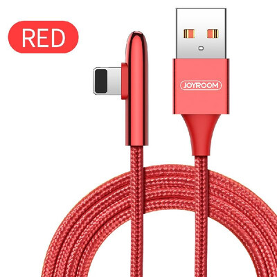 

Joyroom USB Cable 3A Fast Charging Data Cable For i-Phonei-Pad