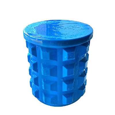 

Space Saving Portable Large Ice Cube Maker Mold Silicone Wine Chilling Bucket with Lid Ice Chips Chamber Cooking Tools