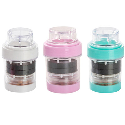 

Kitchen Magnetized Water Filter Faucet Plastic Case Tap Household Nozzle Purifier Home Supplies