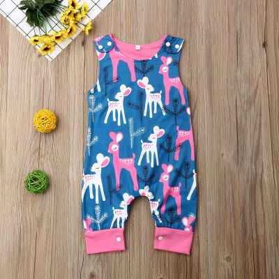 

Newborn Infant Toddler Baby Girl Boy Romper Bodysuit Jumpsuit Sunsuit Clothes