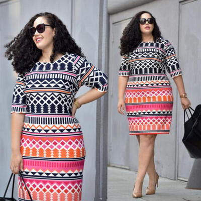 

UK Womens Bodycon Cocktail Plus Size Dress Ladies Evening Party Dress Size 10-22