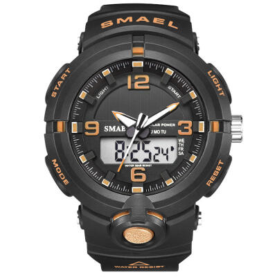 

Mens Digital Sports Watch Waterproof Outdoor Watch With Backlight