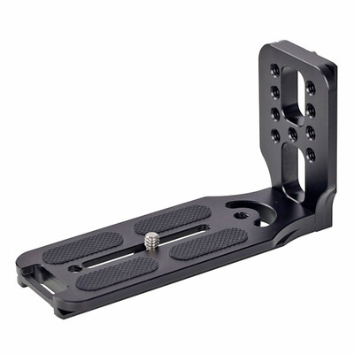 

Universal DSLR Camera  Bracket Vertical Horizontal Switching Tripod Head Quick Release Plate Arca Swiss Compatible with Canon