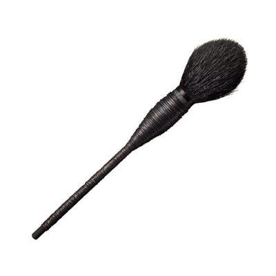 

1pc Ratten Cosmetic Brush Big Soft Wool Powder Blush Brush Pro Makeup Tools