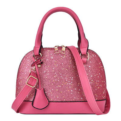 

Tailored Women New Wild Sequined Shell Bag Handbag Messenger Shoulder Bag