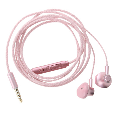 

Sports Headphone Universal Phone Headset Metal Headset Headphones Ear style