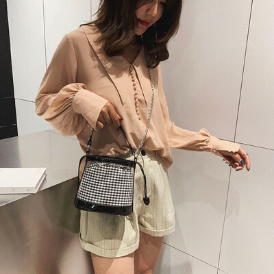 

Tailored Women Lattice Leather Waterproof Crossbody Bags Messenger Trave Shoulder Bags