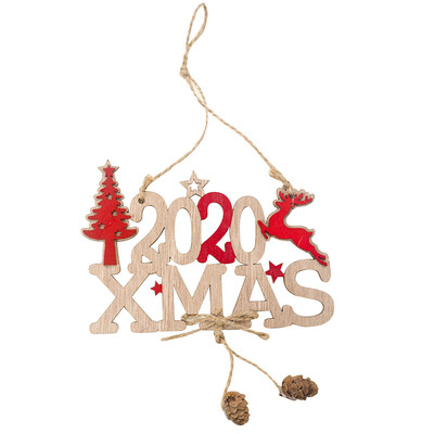 

Tailored Christmas Exquisite Premium Wooden Pendant Hanging Decoration