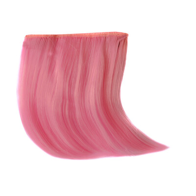 

〖Follure〗Pretty Girls Clip On Clip In Front Hair Bang Fringe Hair Extension Piece Thin GD