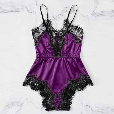 

Sexy Womens Lace Nightwear Mini Dress Babydoll Underwear Lingerie Sleepwear