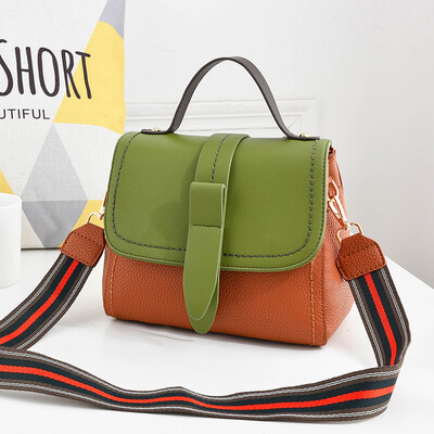 

2019 spring&summer new womens bag small square bag handbag fresh Korean version of the shoulder bag Messenger bag wholesale