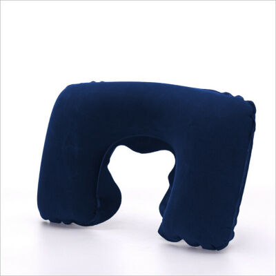 

Inflatable Neck U Shaped Travel Sleep Pillow Back Neck Head Rest Support Cushion