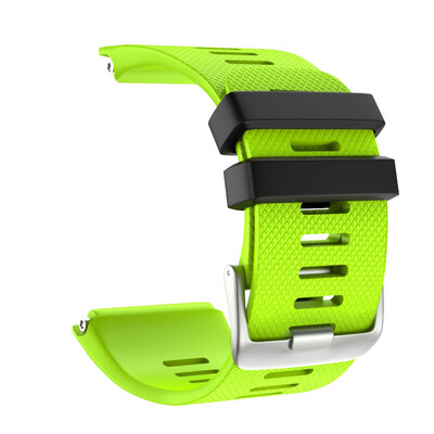 

〖Follure〗Fashion Sport Silicone Replacement Strap Watch Band for Garmin vivoactive HR