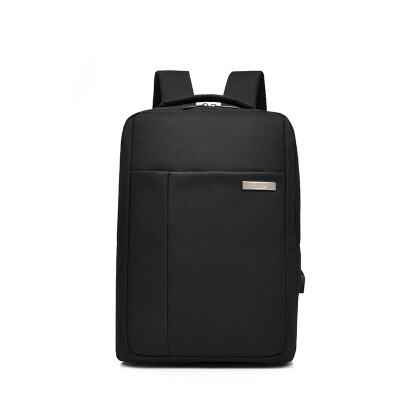 

Backpack mens fashion casual business laptop bag Simple multi-function water repellent backpack