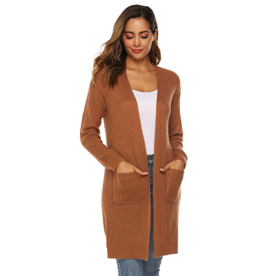 

Toponeto Women Long Sleeve Knitting Open Cape Casual Coat Blouse Kimono Jacket Cardigan