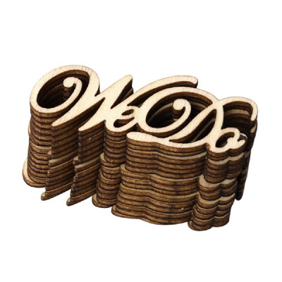 

15pcsset Vintage Rustic Style BRIDE TO BE Wooden Table Stand Sign Ornaments DIY Wedding Party Decoration Board