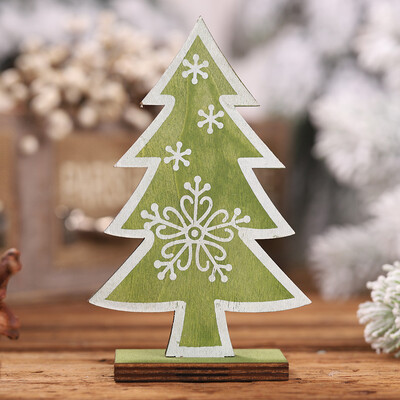 

〖Follure〗Printed Christmas Tree Christmas Party With Decorative Wedding Decorations