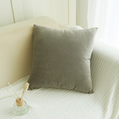 

Siaonvr Velvet Pillow Sofa Waist Throw Cushion Cover Home Decor Cushion Cover Case