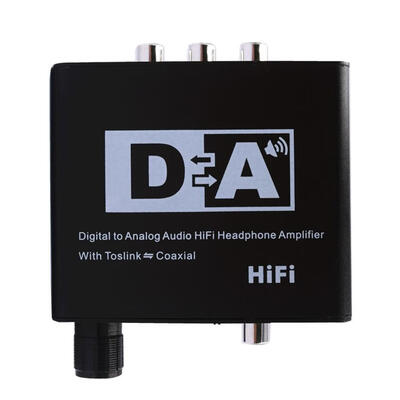 

DigitalOpticalCoaxial AnalogAudioOptical Coaxial Audio Converter