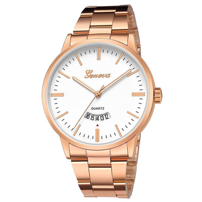 

Gobestart Mens Stainless Steel Quartz Analog Date Wrist Watch Sport Watches Gifts