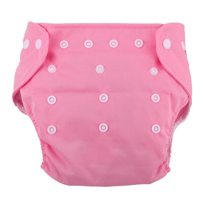 

Reusable Infant Diapers Grid Soft Covers Washable Size Adjustable