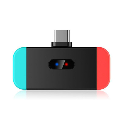 

USB-C Bluetooth Audio Transmitter Type-C BT Audio Adapter Wireless Muisc Transmitter for Nintendo Switch PS4 PC