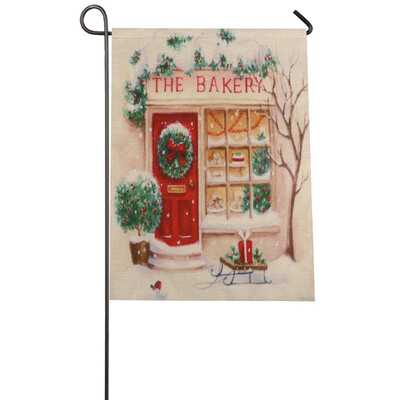

Tailored Garden Flag Indoor Outdoor Home Decor Christmas Flag A