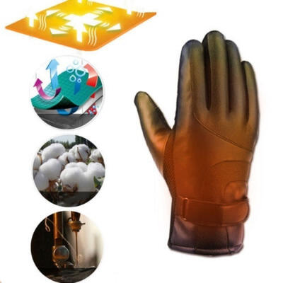 

Electric Rechargeable Powered Touchscreen Winter Hand Warm Heated Gloves