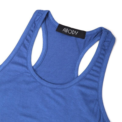 

Womens Tank Top Stretch Camisole Racerback Singlet Vest Tops