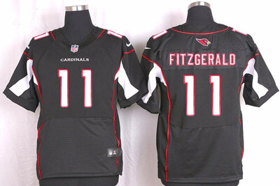 

Mens Nike Arizona Cardinals 11 Larry Fitzgerald Elite White NFL Jersey