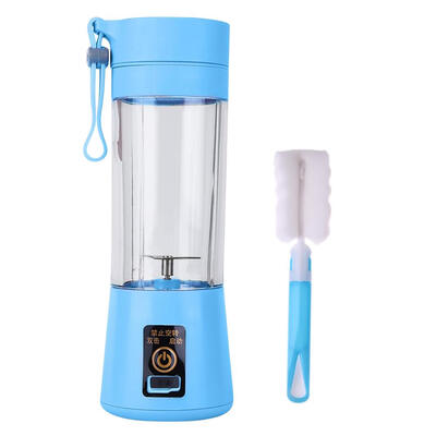 

380ml Portable Mini Juicer USB Rechargeable Blender Mixer Juice Machine