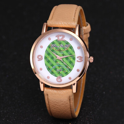 

〖Follure〗Women Fashion Leather Band Analog Quartz Round Wrist Watch Watches