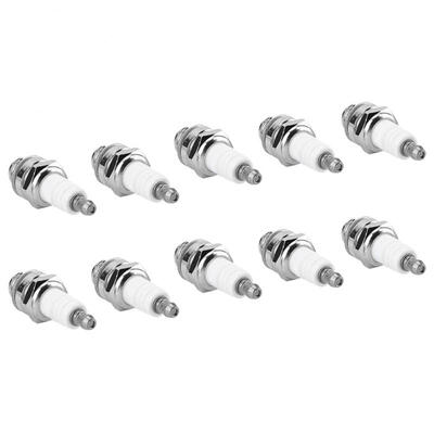 

Greensen 10Pcs Spark Plugs Brush Cutter Trimmer Chain Saw Replacement Accessories
