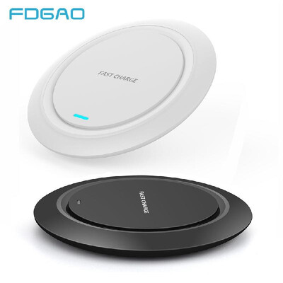 

FDGAO10W wireless fast charge charger QI wireless charging stand for Apple Samsung Huawei millet 10W white