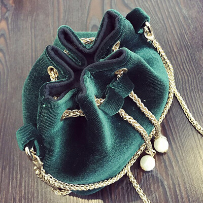 

Tailored Women Fashion Solid Handbag Drawstring Shoulder Bag Tote Ladies Purse BK