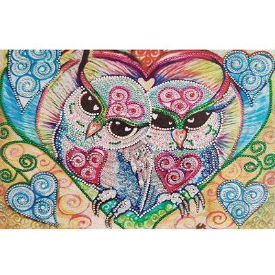

5D DIY Special-shaped Diamond Painting Bird Cross Stitch Embroidery Arts