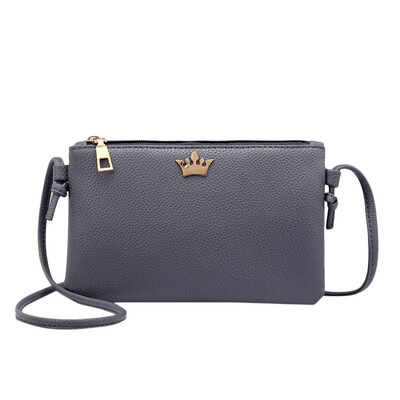 

women small imperial crown handbags fashion small clutches ladies party purse casual crossbody shoulder messenger bags T20