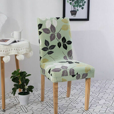 

Europe Style Chair Cover Long Back Size High Back Large Wedding Party Seat Cover