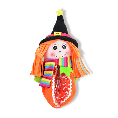 

New&new fine arts Halloween doll candy bag doll cute creative funny decoration children candy cans gift party prizes candy bags C models