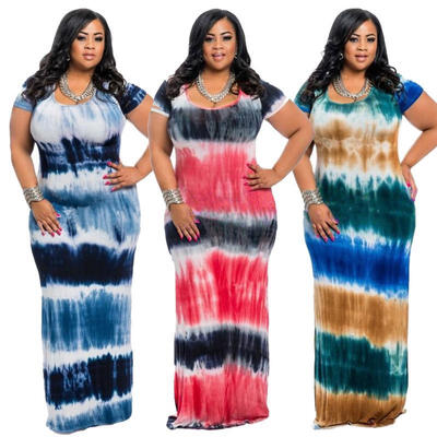 

Plus Women Floral Long Sleeve Boho Dress Ladies Evening Party Long Maxi Dress